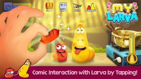 My Larva League (Android) software credits, cast, crew of song